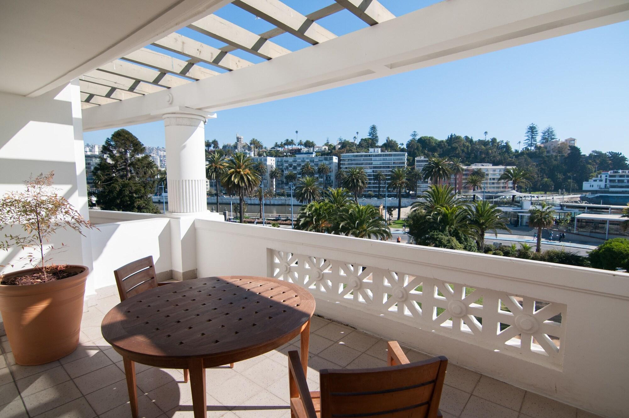 Hotel Enjoy Vina Del Mar Zewnętrze zdjęcie Balcony