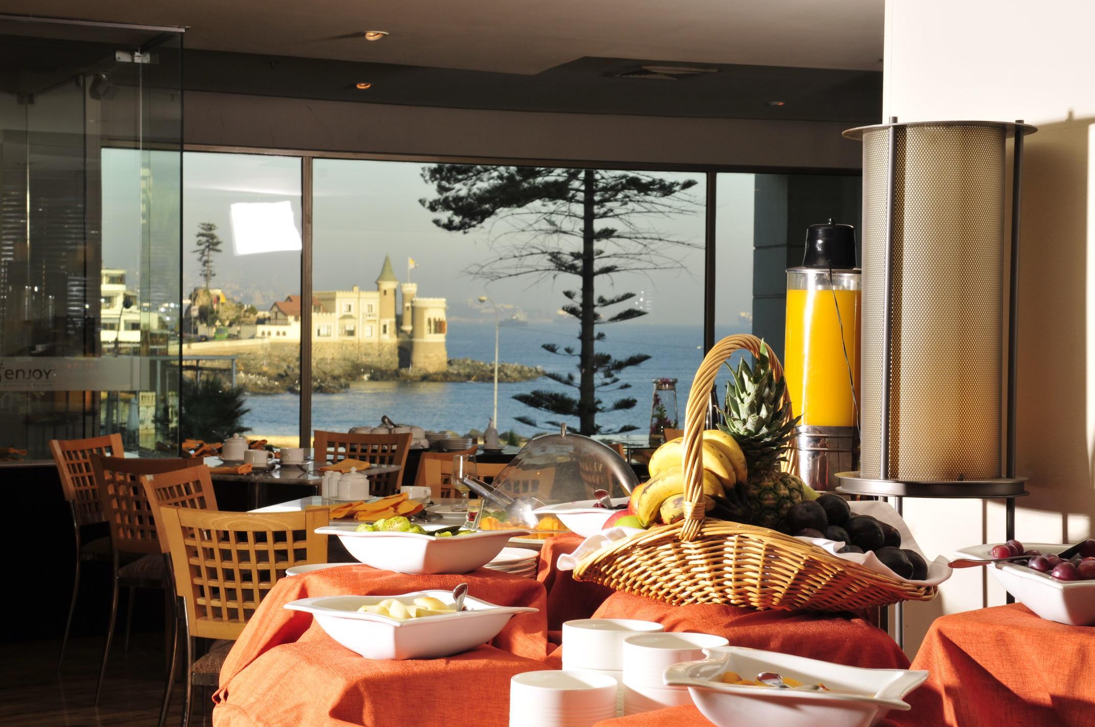 Hotel Enjoy Vina Del Mar Zewnętrze zdjęcie The restaurant at the Phoenicia
