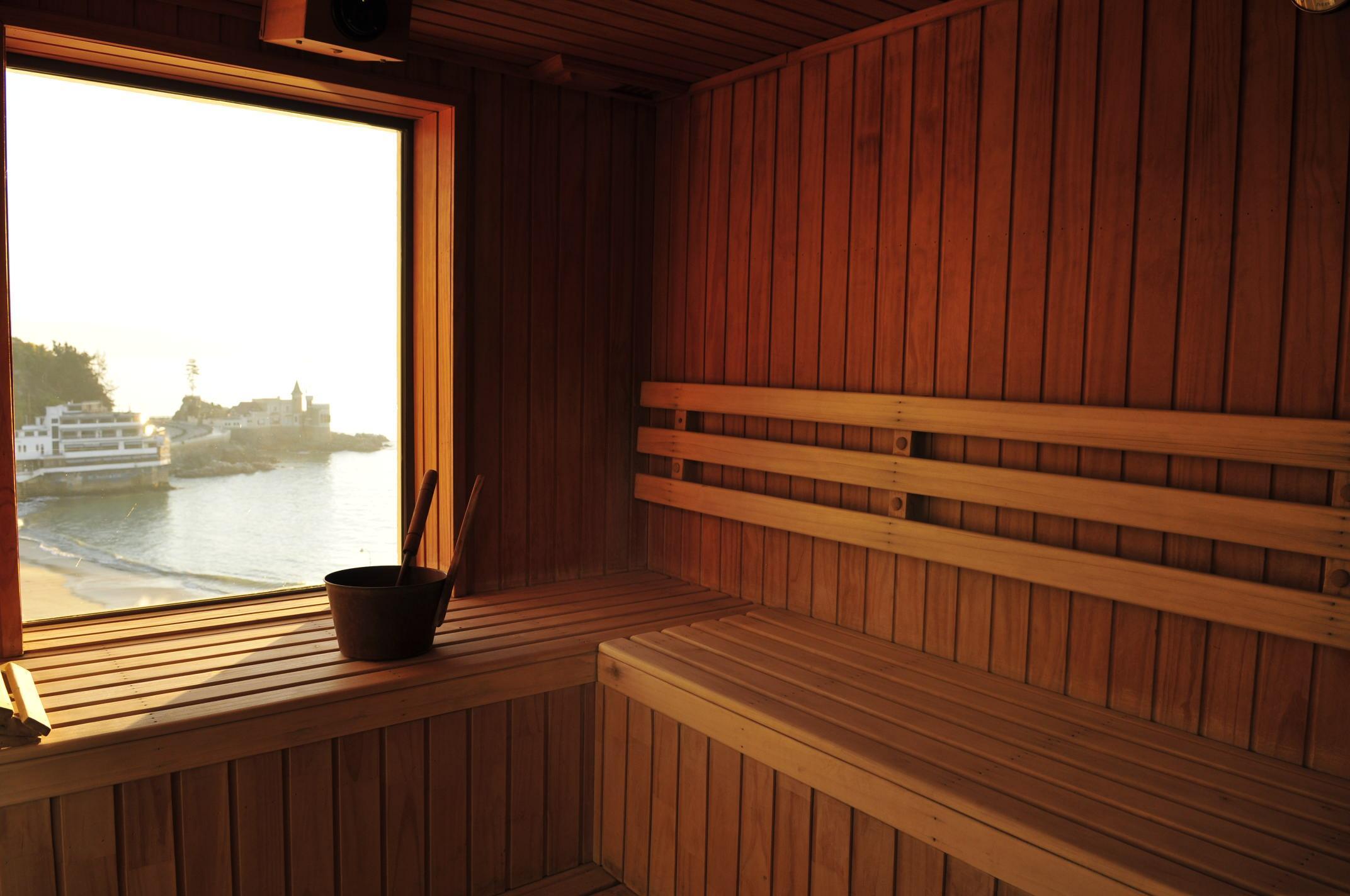 Hotel Enjoy Vina Del Mar Zewnętrze zdjęcie Sauna