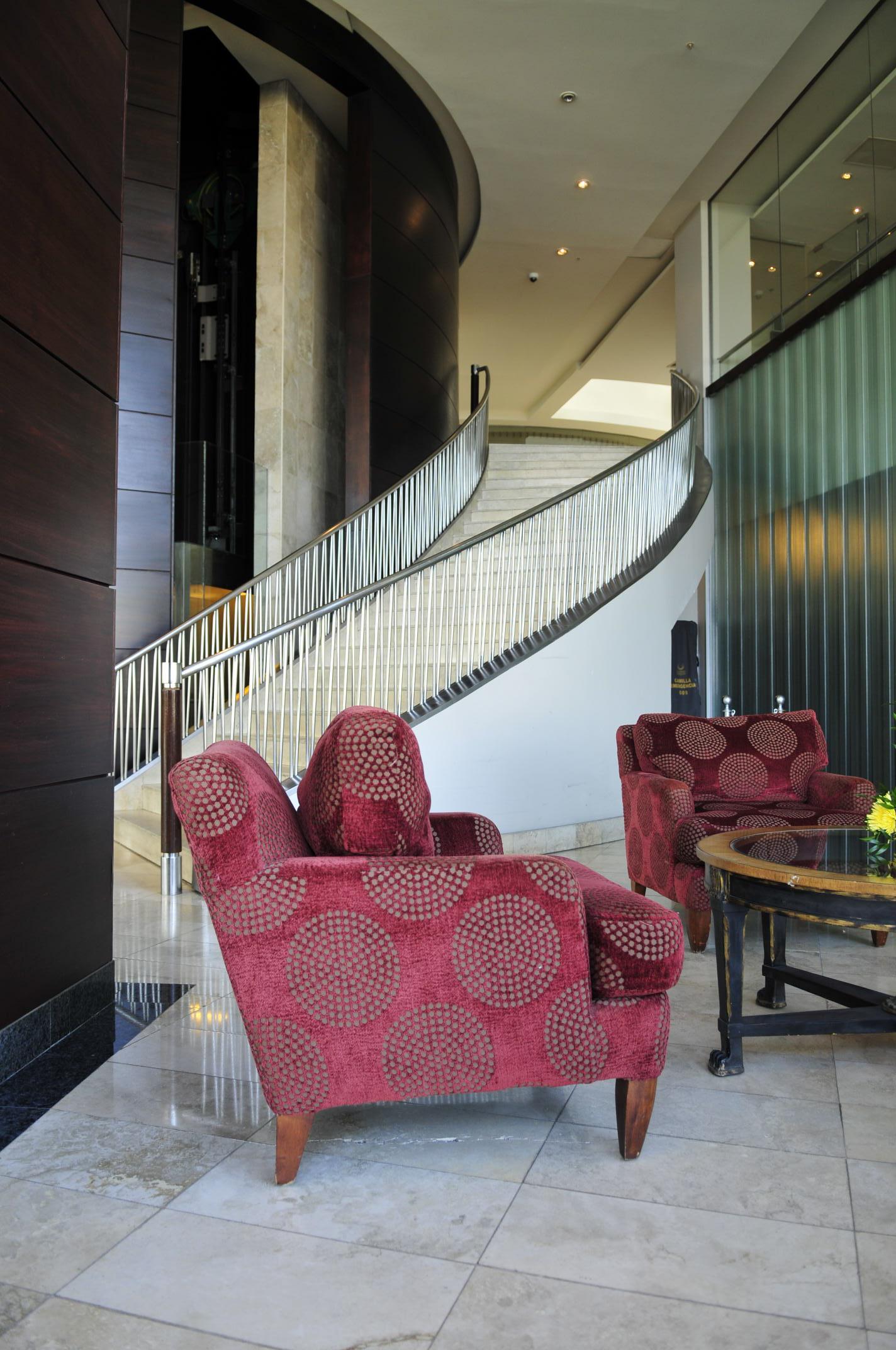 Hotel Enjoy Vina Del Mar Zewnętrze zdjęcie The lobby of the hotel