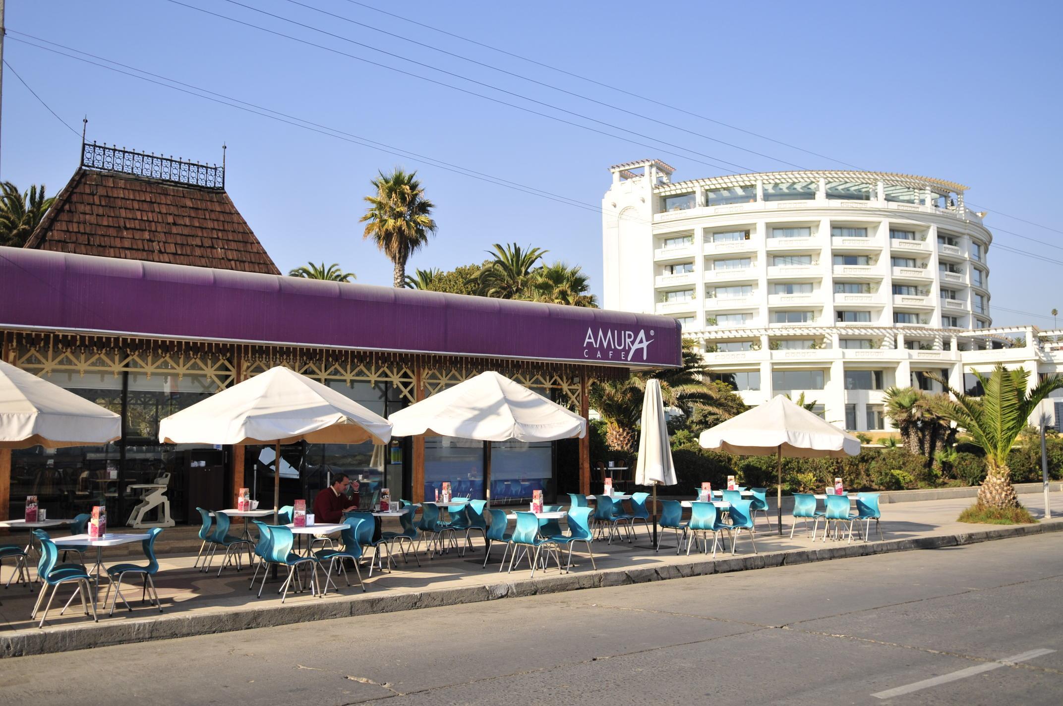 Hotel Enjoy Vina Del Mar Zewnętrze zdjęcie A restaurant in Limassol