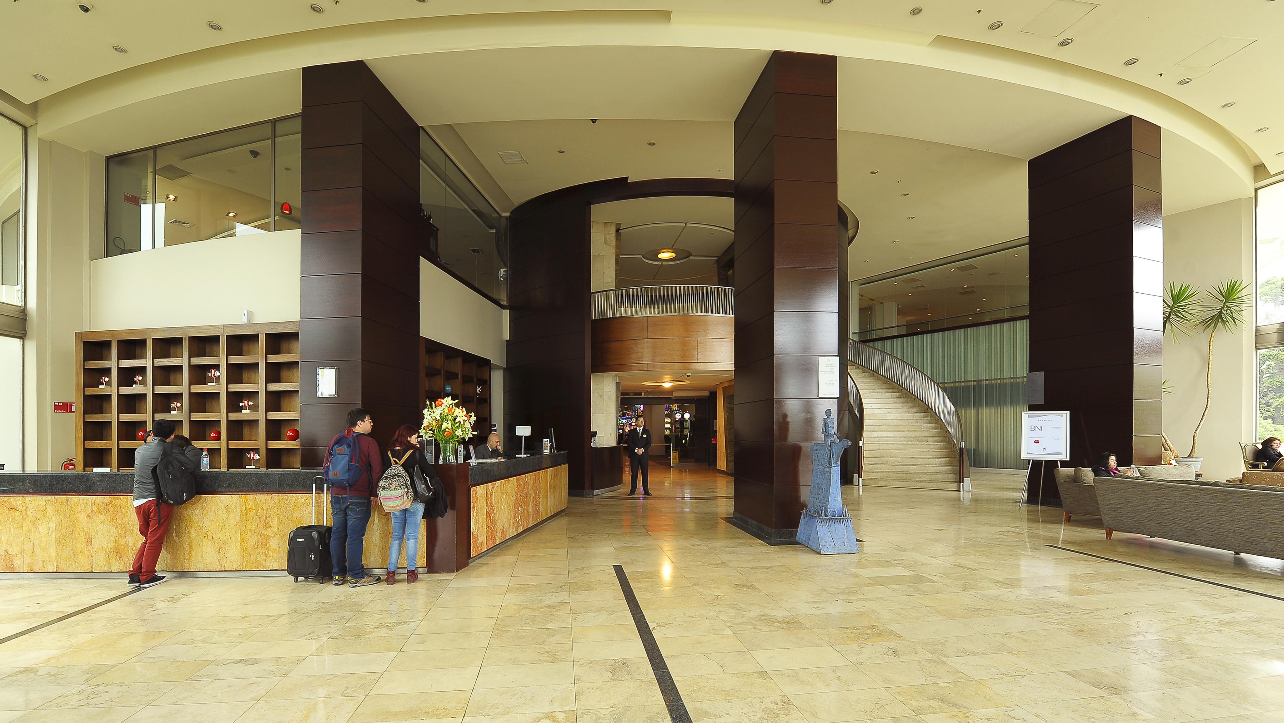 Hotel Enjoy Vina Del Mar Zewnętrze zdjęcie Lobby