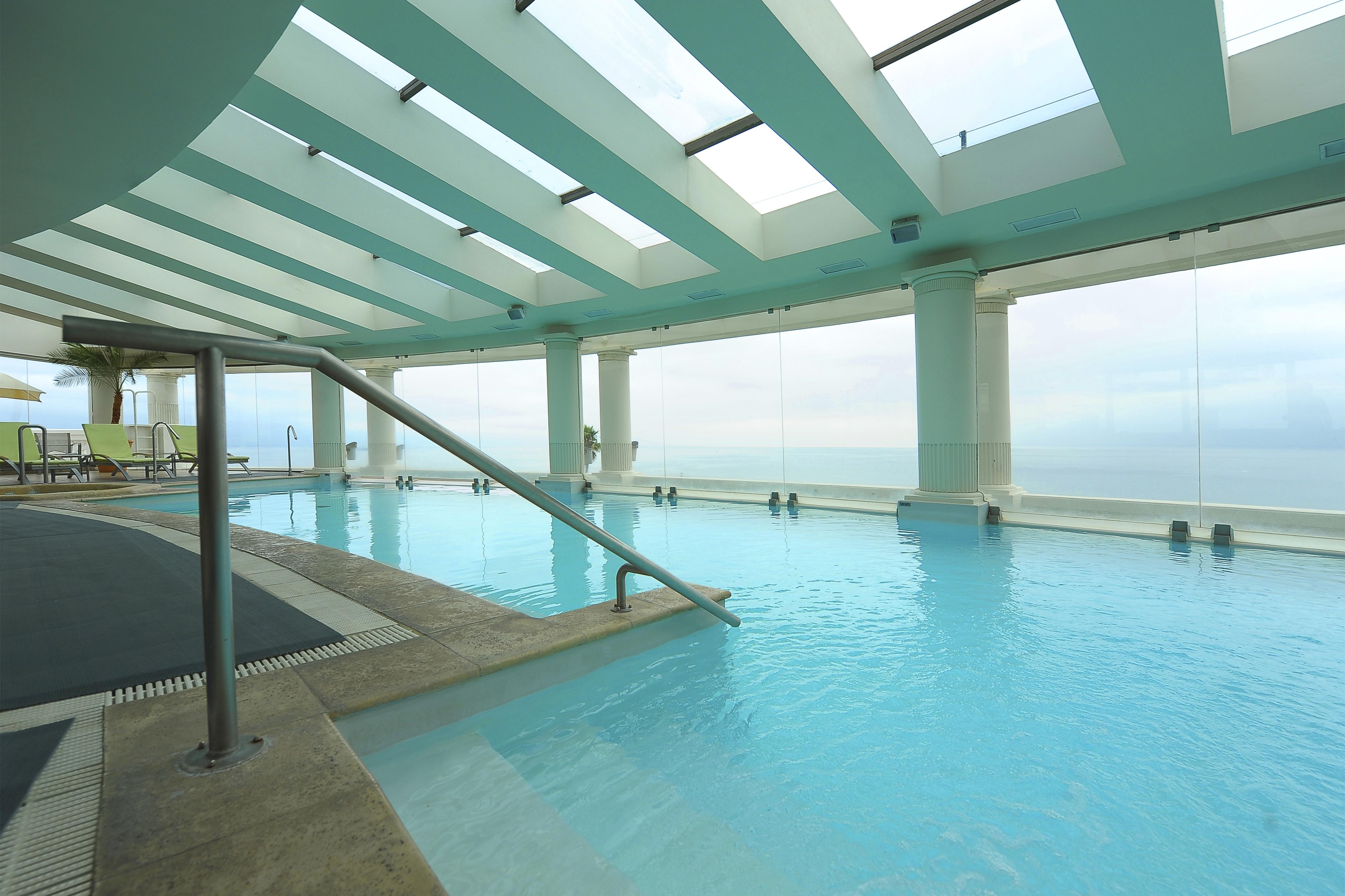 Hotel Enjoy Vina Del Mar Zewnętrze zdjęcie Sky Pool