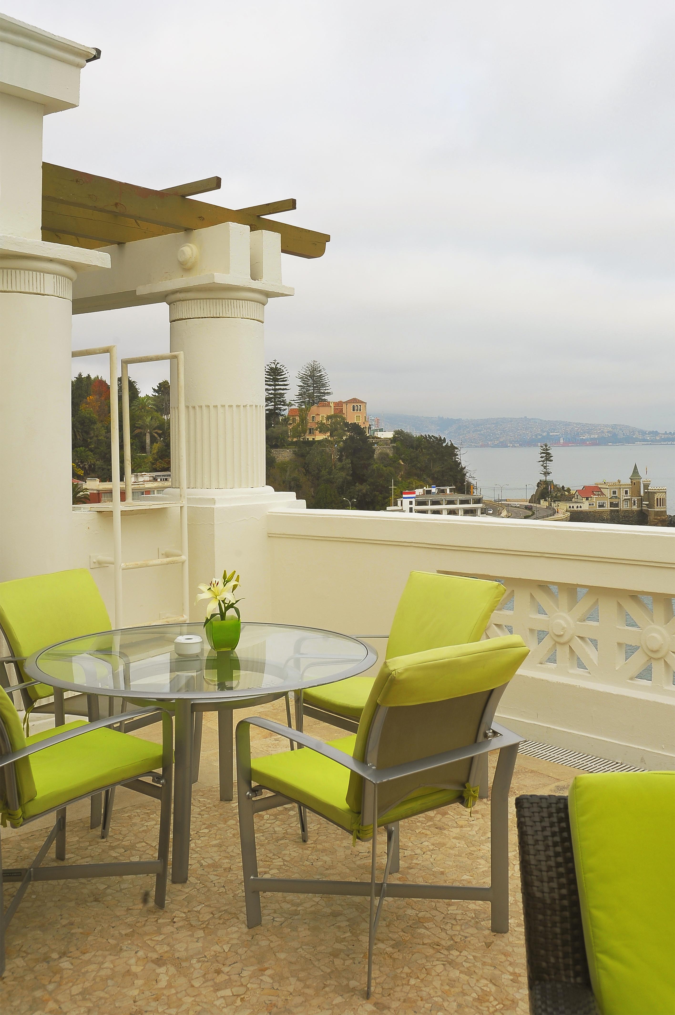 Hotel Enjoy Vina Del Mar Zewnętrze zdjęcie View from the hotel
