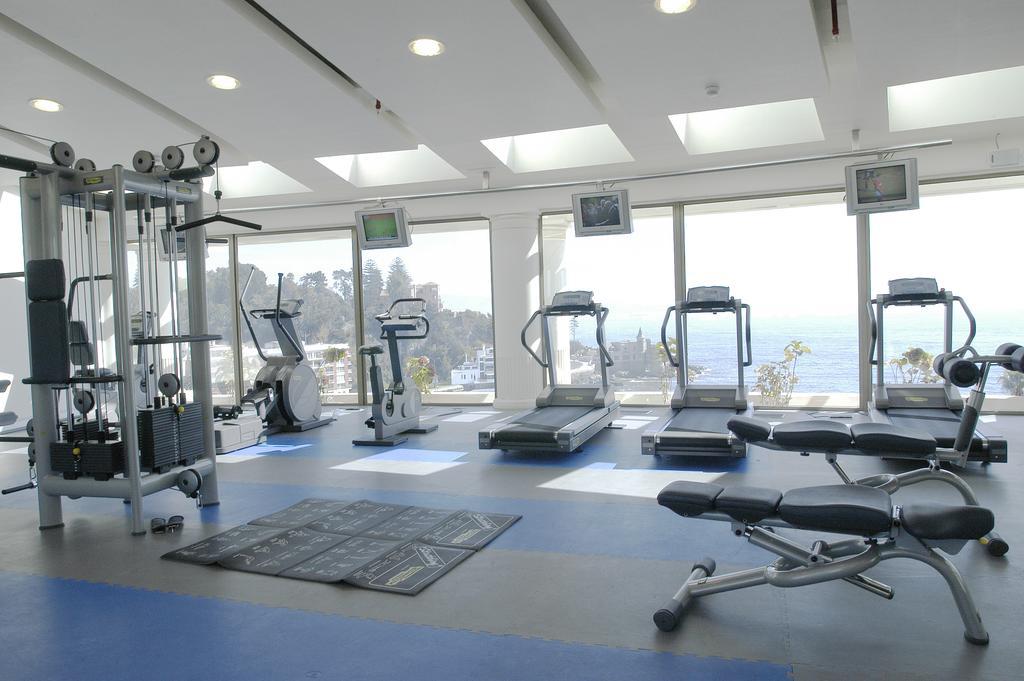 Hotel Enjoy Vina Del Mar Zewnętrze zdjęcie A gym in a hotel
