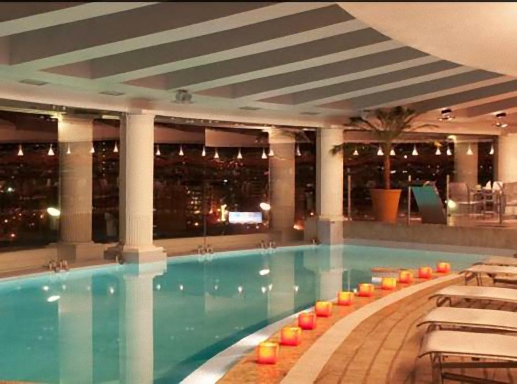 Hotel Enjoy Vina Del Mar Zewnętrze zdjęcie The pool at the 1018