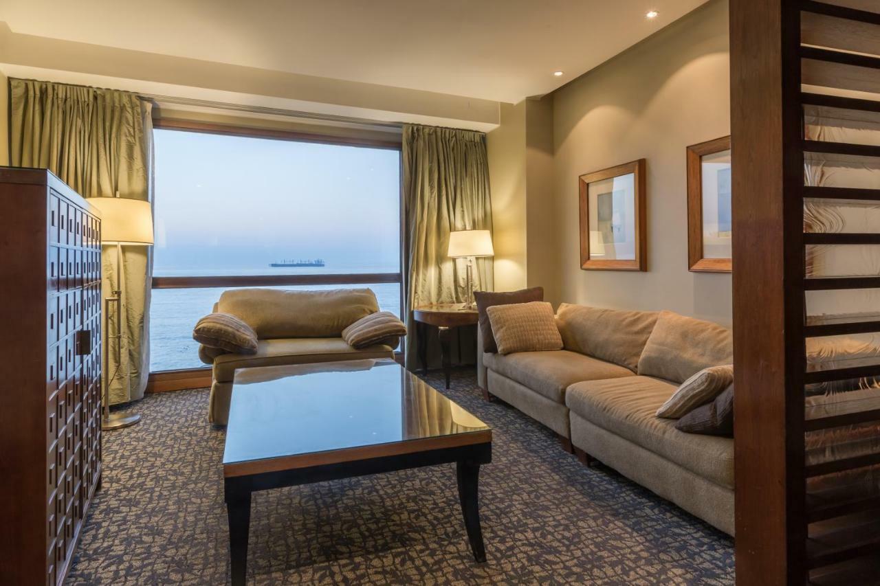 Hotel Enjoy Vina Del Mar Zewnętrze zdjęcie A suite at the hotel