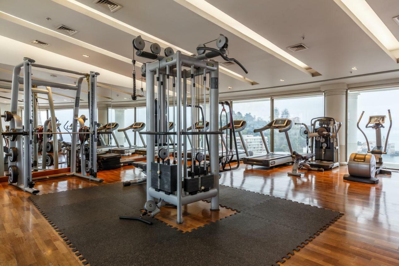Hotel Enjoy Vina Del Mar Zewnętrze zdjęcie The gym at the hotel