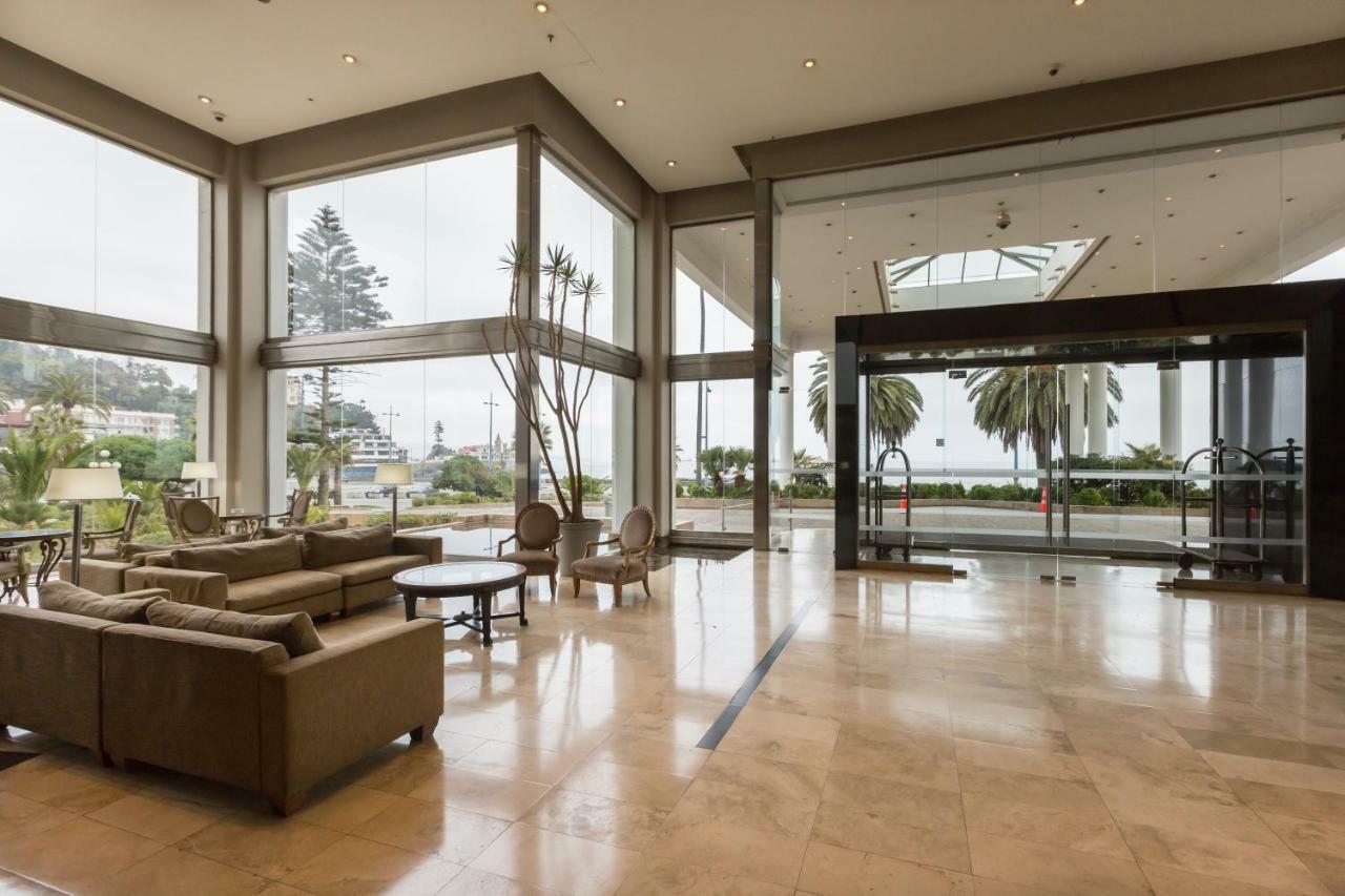 Hotel Enjoy Vina Del Mar Zewnętrze zdjęcie Lobby