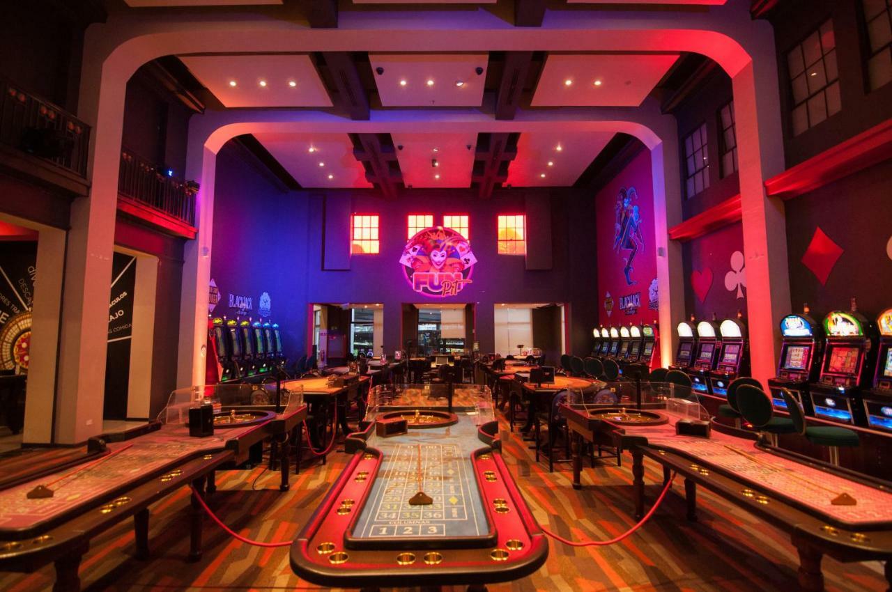 Hotel Enjoy Vina Del Mar Zewnętrze zdjęcie Casino Lisboa