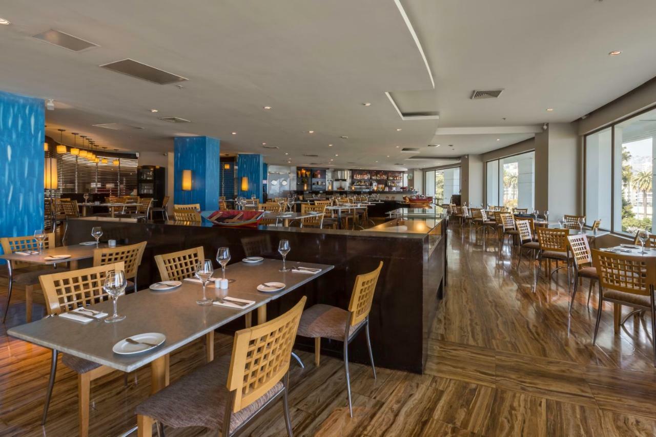 Hotel Enjoy Vina Del Mar Zewnętrze zdjęcie The restaurant