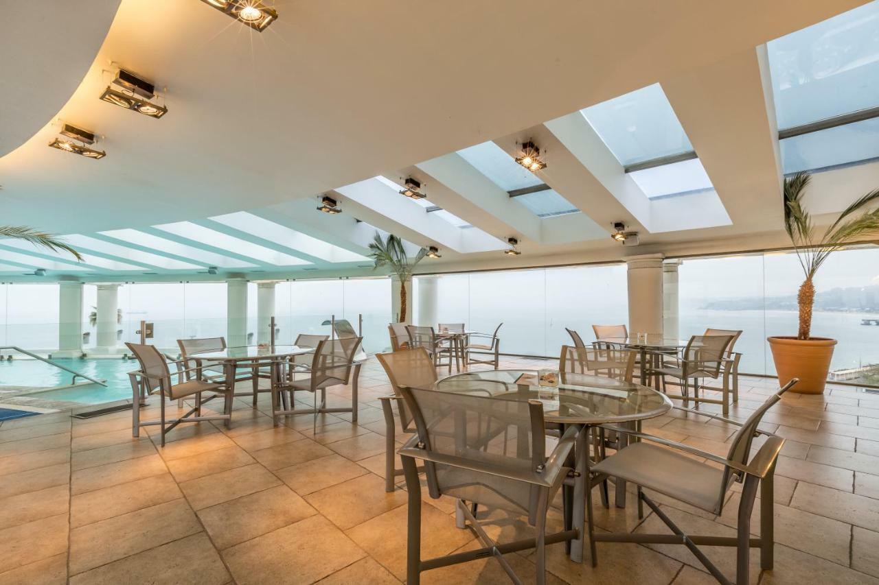 Hotel Enjoy Vina Del Mar Zewnętrze zdjęcie Skyline Bar