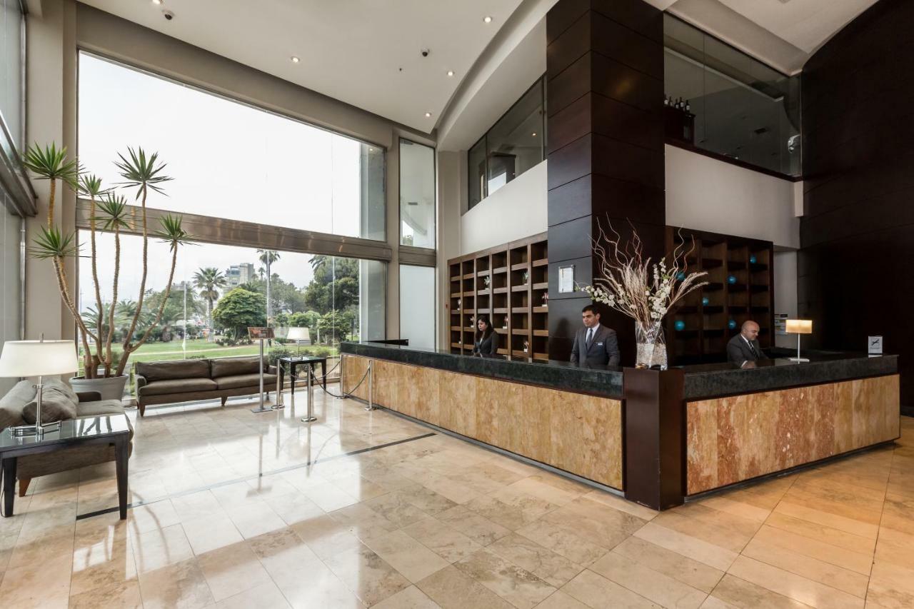 Hotel Enjoy Vina Del Mar Zewnętrze zdjęcie Lobby