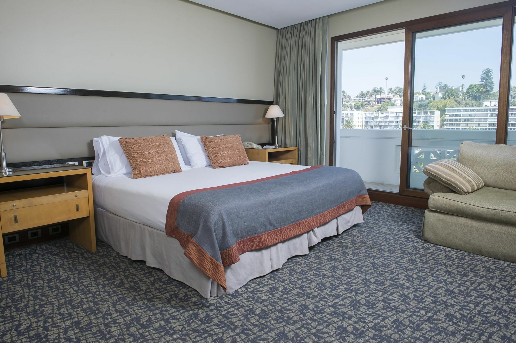 Hotel Enjoy Vina Del Mar Zewnętrze zdjęcie A room at the hotel